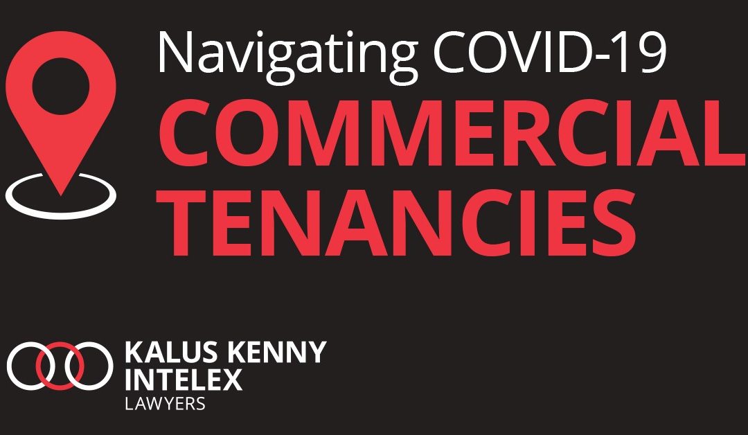 COVID-19 Clarity for commercial leases – or is there?