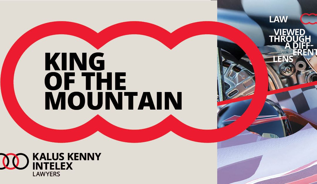 The King of the Mountain – with a twist