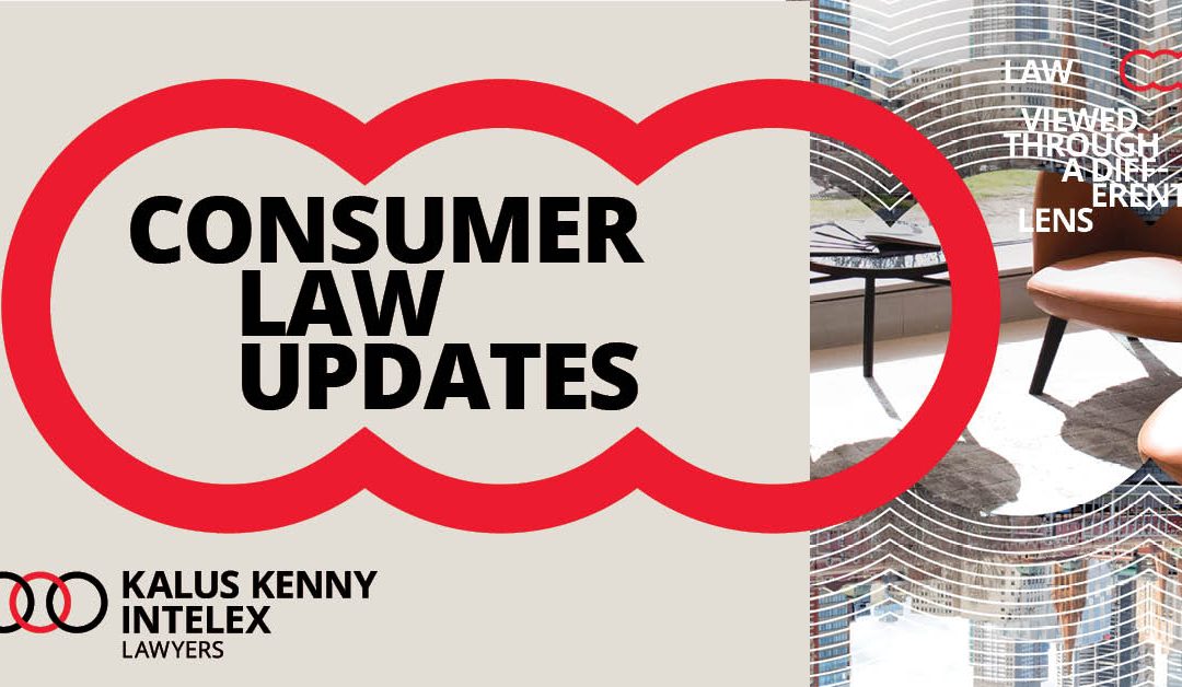 Australian Consumer Law is changing. Don’t get caught out thinking it doesn’t apply to you!