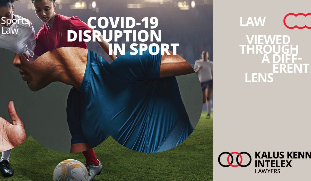 The disruptive effect of COVID-19 on the sports industry