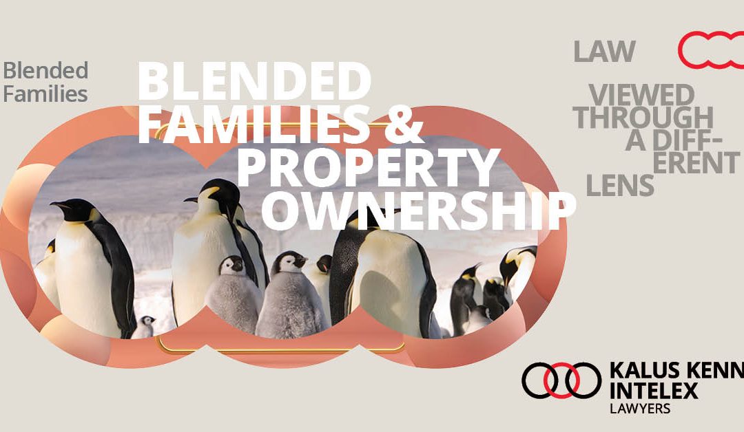 Blended Families and Property Ownership