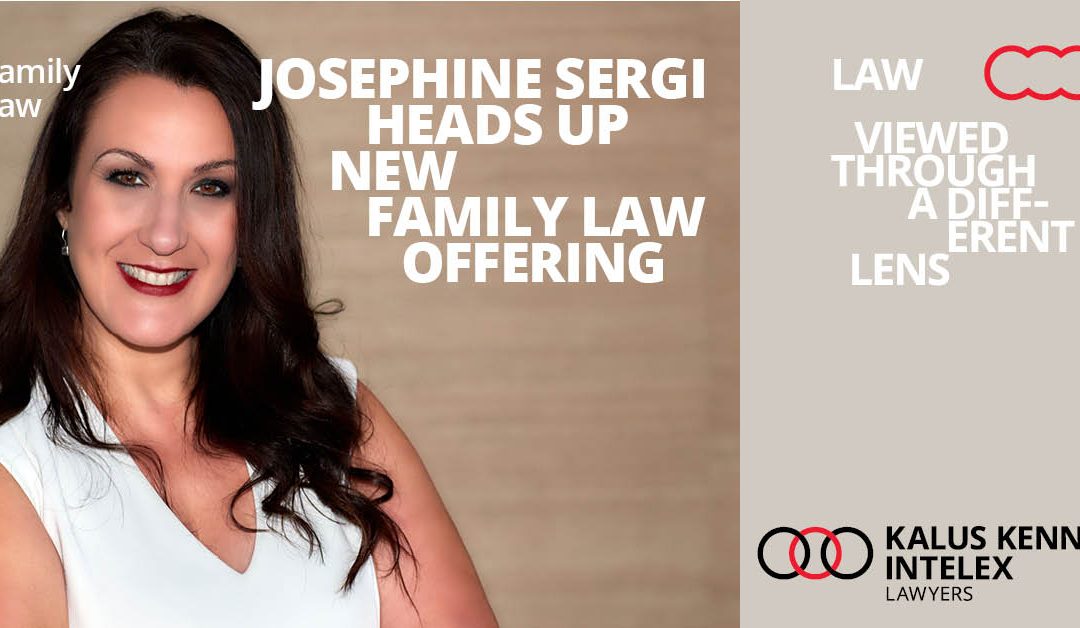 Josephine Sergi heads up new Family Law offering