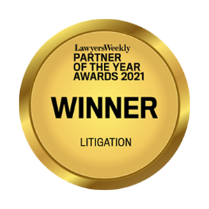 2021 Partner of the Year Litigation – Finalist