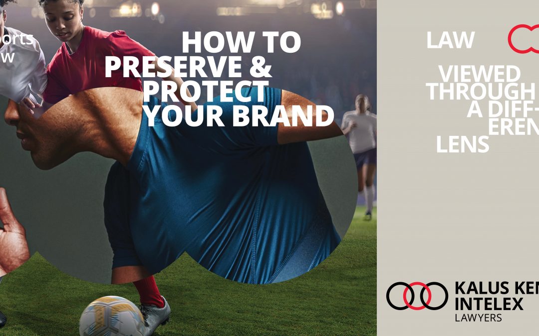 How can sporting organisations preserve and protect their valuable brands?