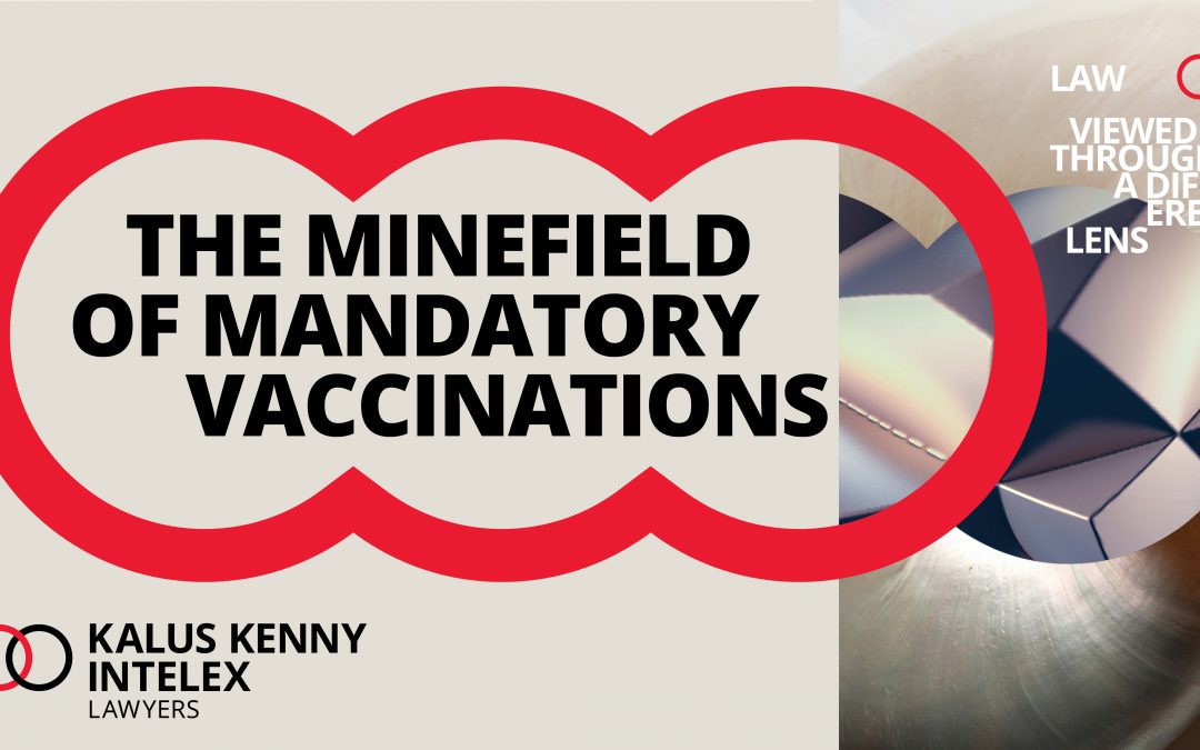 The minefield of mandatory vaccinations