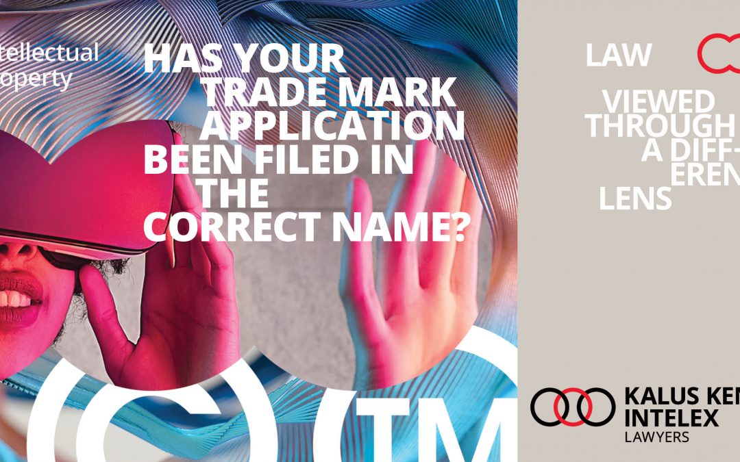 The importance of identifying the correct applicant in Australian trade mark applications