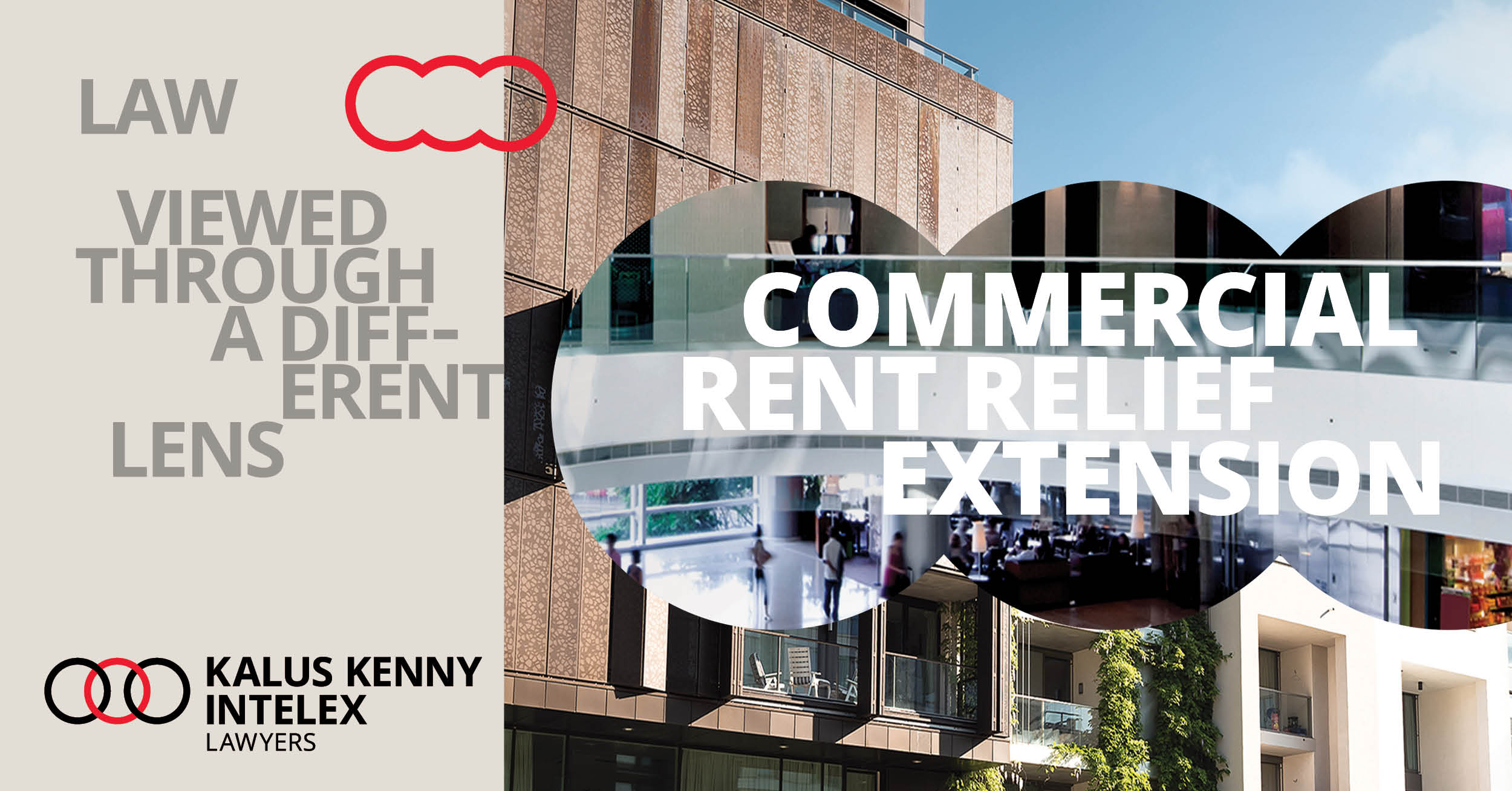 Commercial rent relief extension