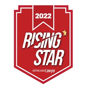 Australasian Lawyer Rising Stars 2022