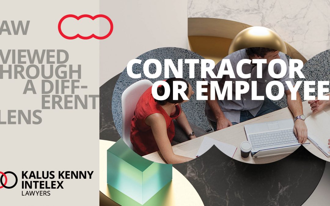 Two High Court decisions – two different takes on employees vs. contractors
