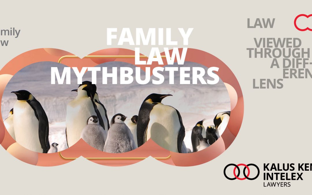 Busting the myths of Family Law