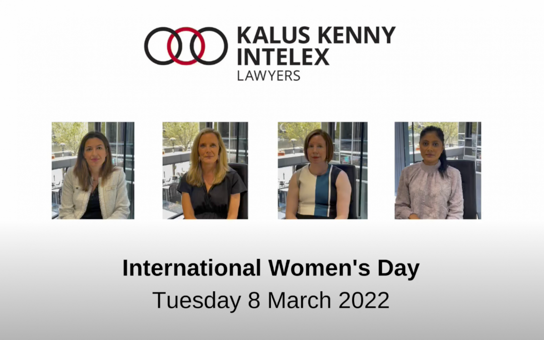 International Women’s Day – KKI leads the way to equality