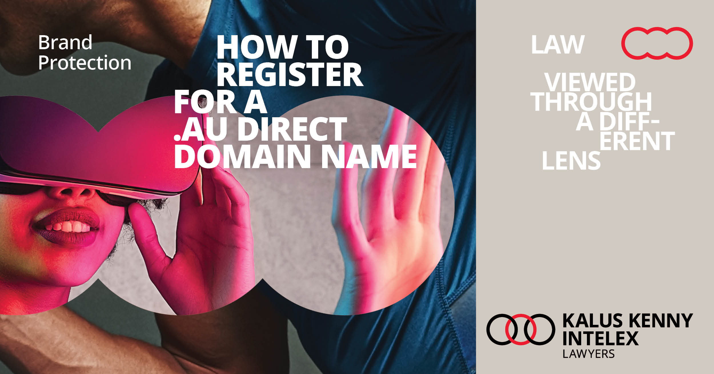 Can I register for a .AU direct domain name?
