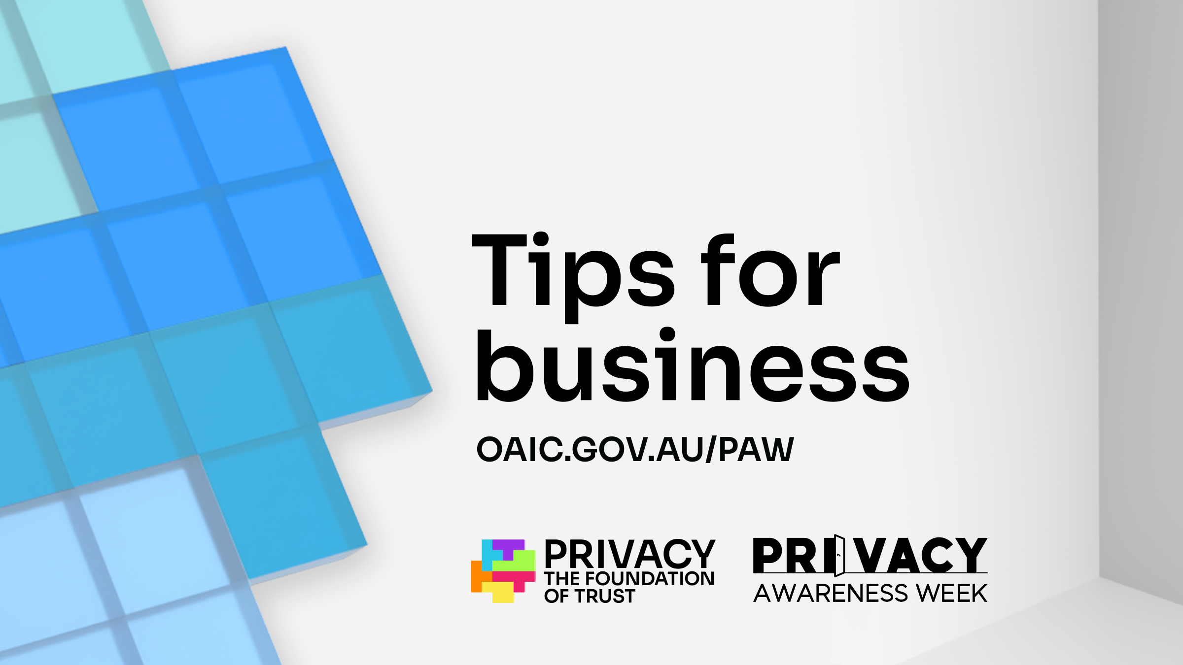 Building trust in your business through good privacy practices