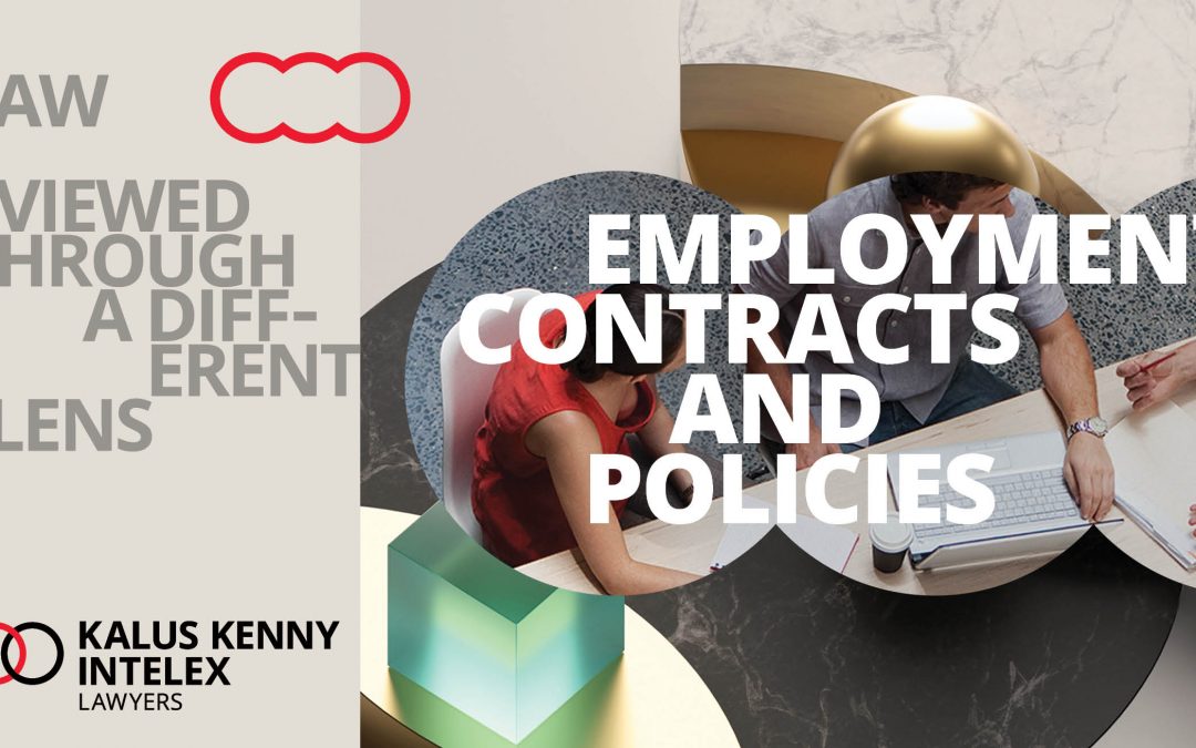 Have you reviewed your employment contracts and policies recently?