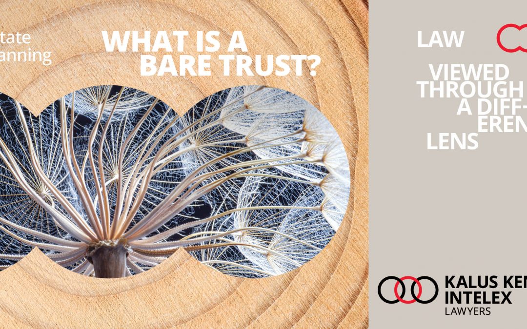 What is a Bare Trust?