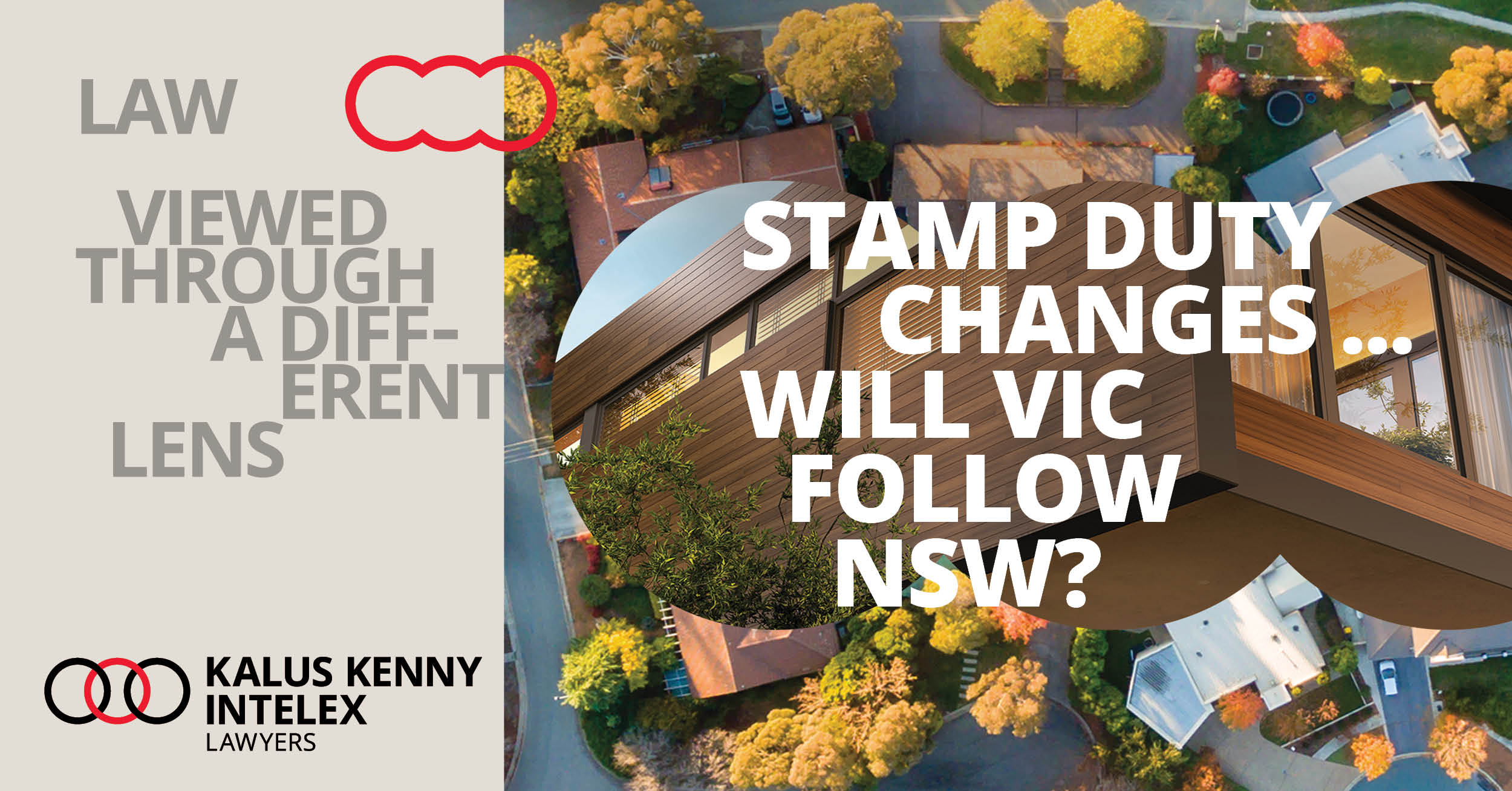 NSW’s changes to stamp duty – Will Victoria follow suit?