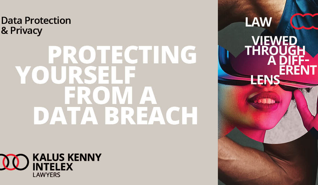 How to protect yourself from a data breach