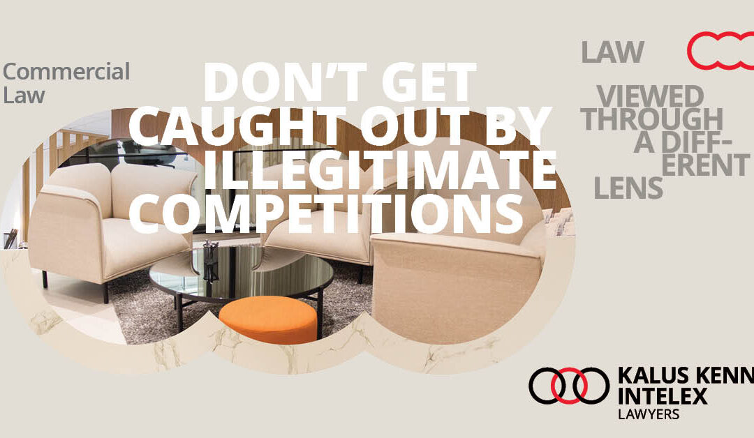 Illegitimate competitions – how you can be sure you’re entering a ‘real’ one