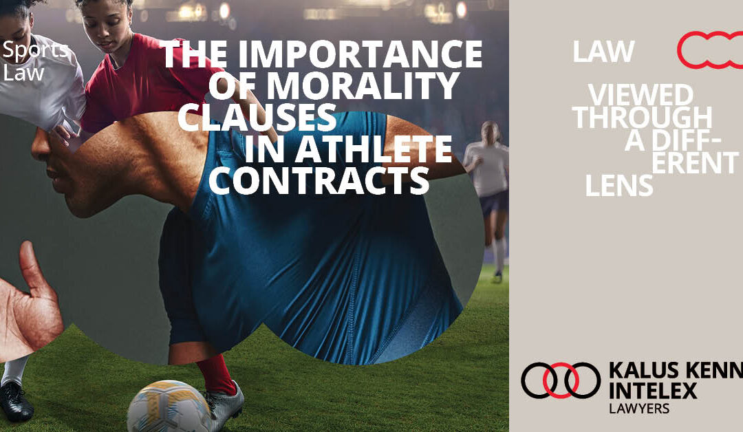 Why morality clauses in athlete contracts are important