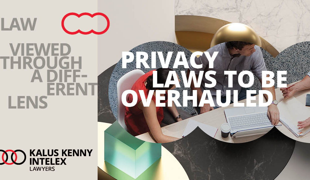 The Attorney General’s Privacy Act Review Report is here