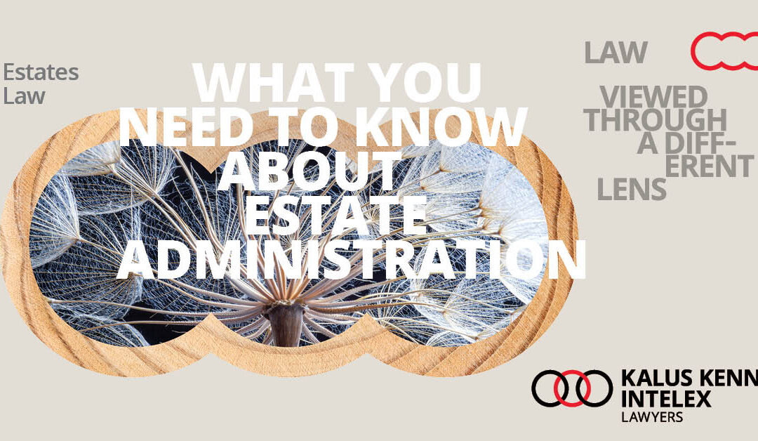 What you need to know about Estate Administration in Victoria