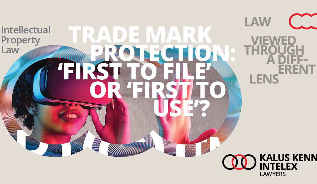 ‘First-to-file’ or ‘first-to-use’ – Trade mark protection in Australia