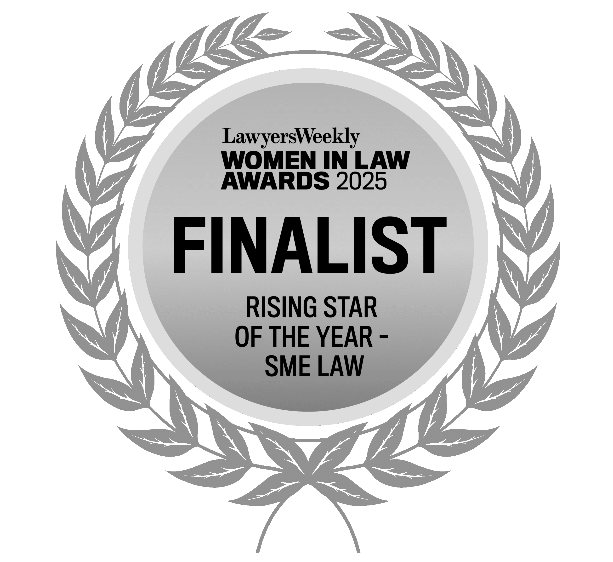 2025 Women in Law Rising Star