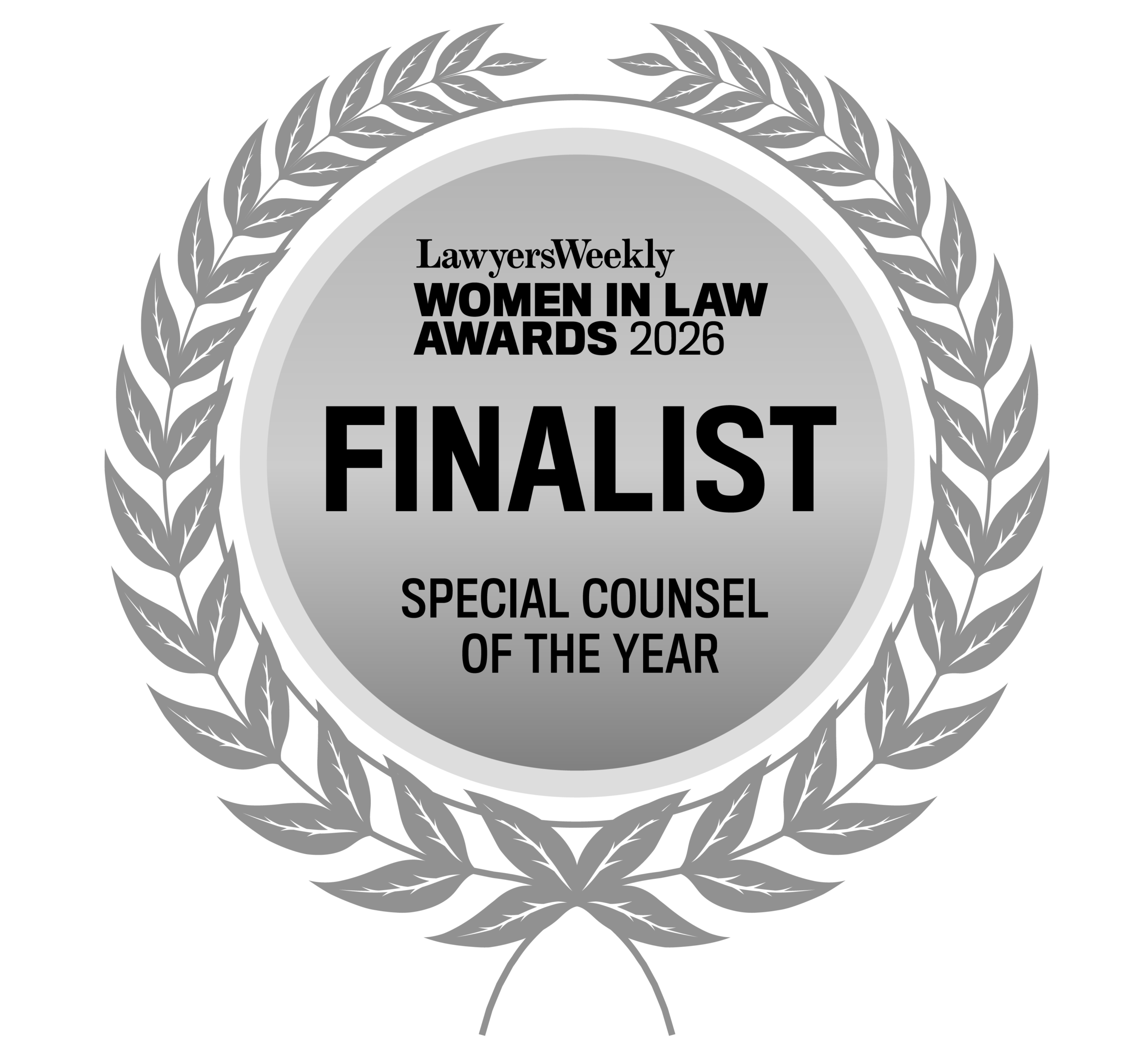 2026 Women in Law Special Counsel
